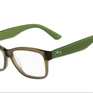 Izod Lacoste Khaki (Green) Eyeglass Frames